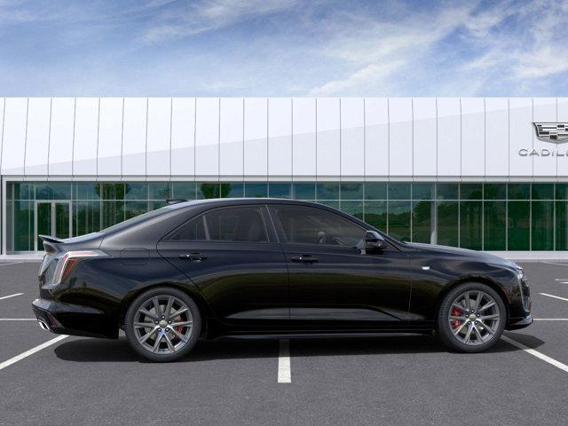 new 2025 Cadillac CT4 car, priced at $45,690