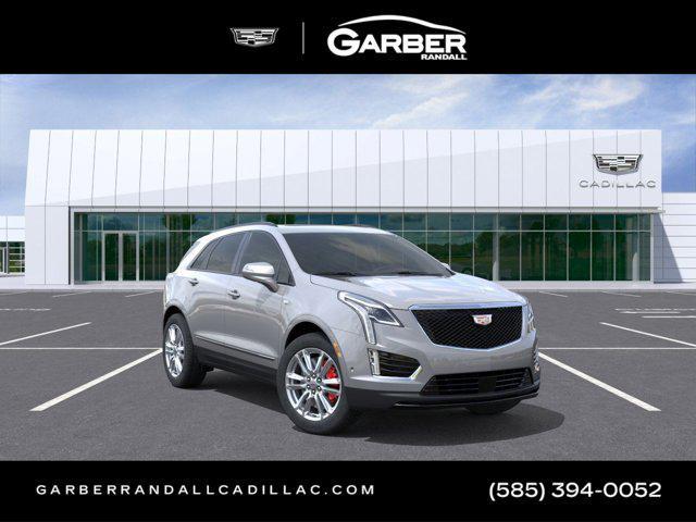 new 2025 Cadillac XT5 car, priced at $61,065