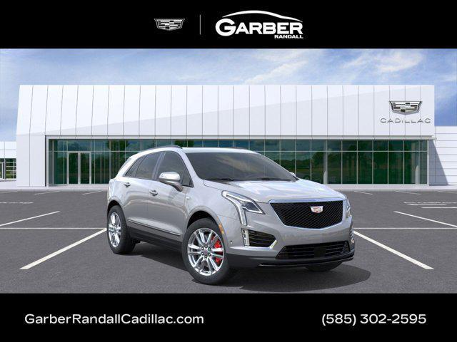 new 2025 Cadillac XT5 car, priced at $61,065