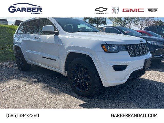 used 2021 Jeep Grand Cherokee car, priced at $29,517