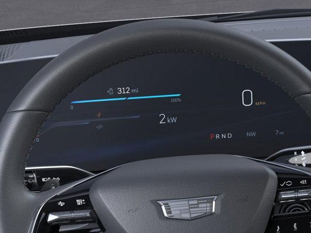 new 2025 Cadillac LYRIQ car, priced at $62,885