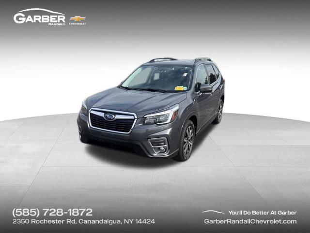 used 2021 Subaru Forester car, priced at $20,530