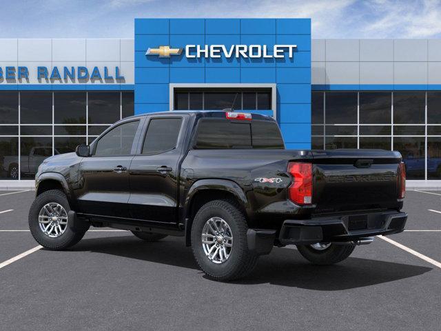 new 2025 Chevrolet Colorado car, priced at $40,265