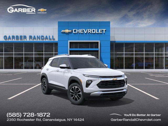 new 2026 Chevrolet TrailBlazer car, priced at $28,870