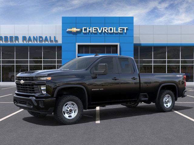 new 2025 Chevrolet Silverado 2500 car, priced at $52,645