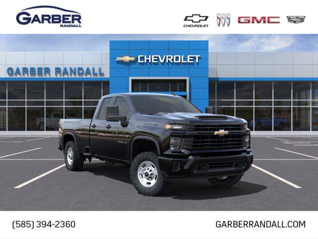 new 2025 Chevrolet Silverado 2500 car, priced at $52,645