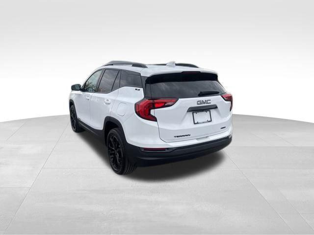 used 2021 GMC Terrain car, priced at $21,522