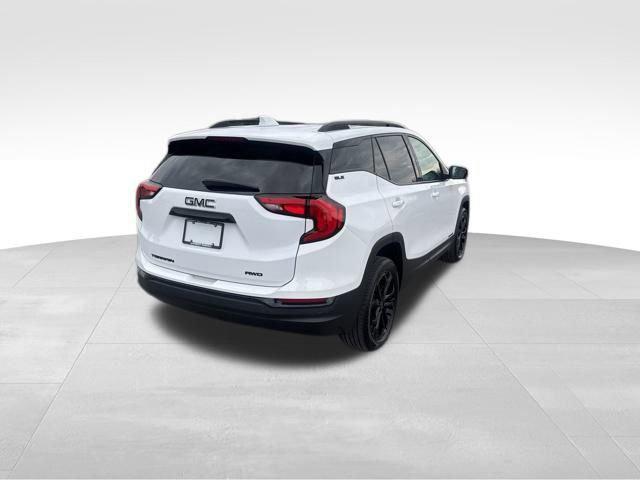 used 2021 GMC Terrain car, priced at $21,522