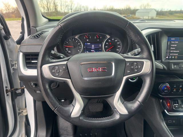 used 2021 GMC Terrain car, priced at $21,522