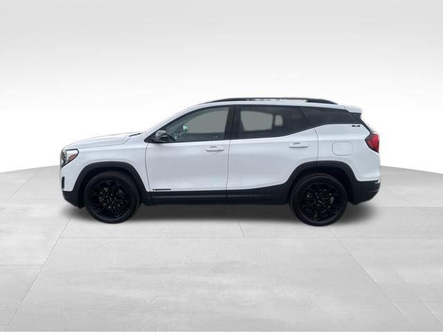 used 2021 GMC Terrain car, priced at $21,522
