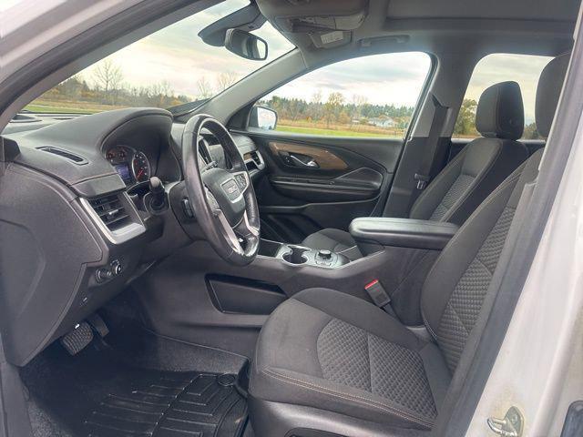 used 2021 GMC Terrain car, priced at $21,522