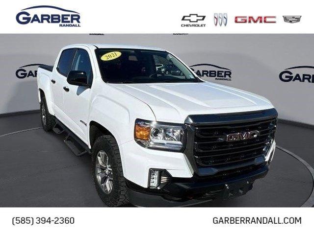 used 2021 GMC Canyon car, priced at $33,809