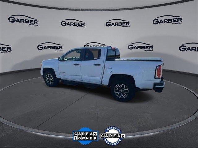 used 2021 GMC Canyon car, priced at $32,369