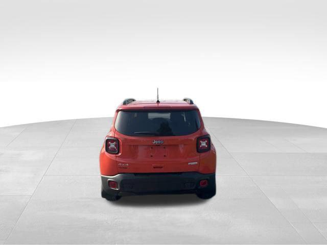 used 2020 Jeep Renegade car, priced at $15,379