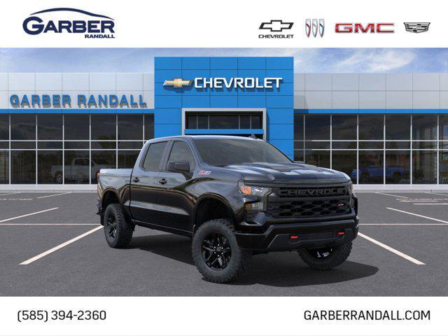 new 2024 Chevrolet Silverado 1500 car, priced at $54,243