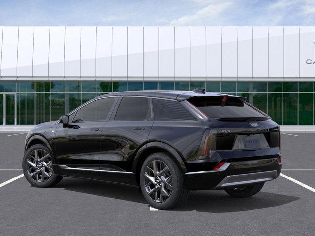 new 2025 Cadillac OPTIQ car, priced at $58,545