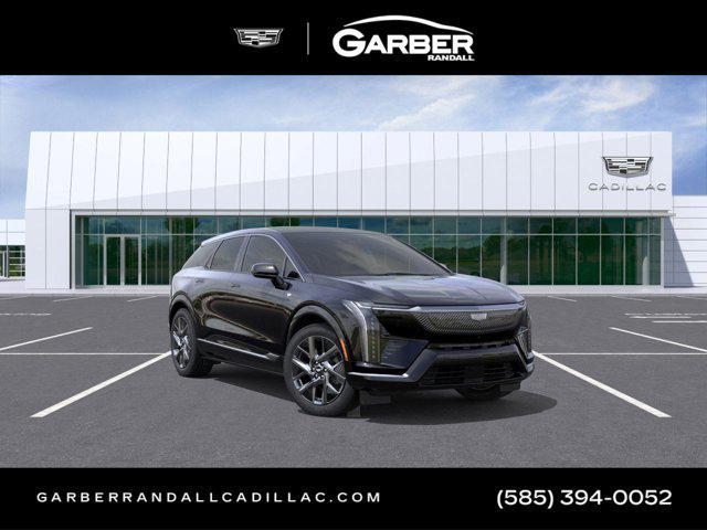 new 2025 Cadillac OPTIQ car, priced at $58,545