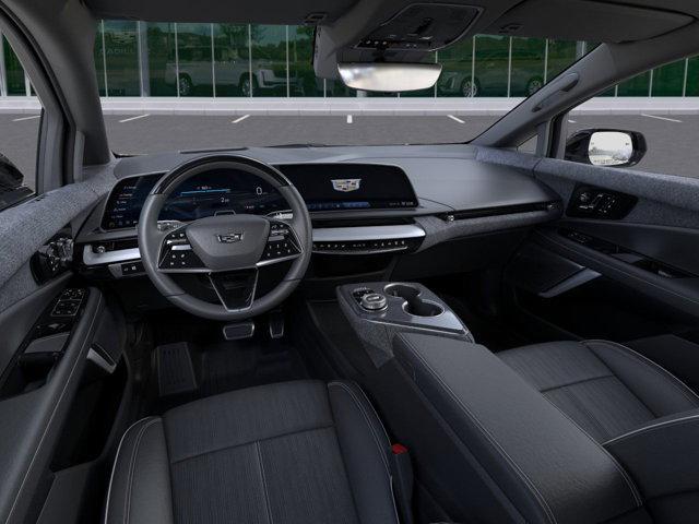 new 2025 Cadillac OPTIQ car, priced at $58,545