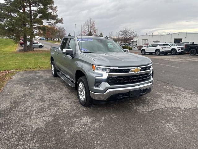 used 2023 Chevrolet Silverado 1500 car, priced at $37,340