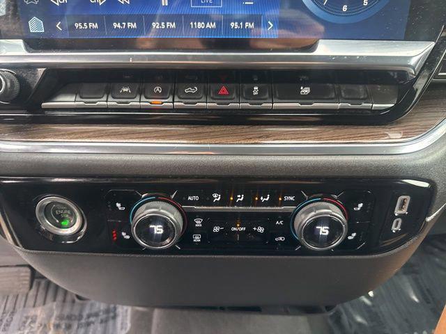 used 2023 Chevrolet Silverado 1500 car, priced at $37,340