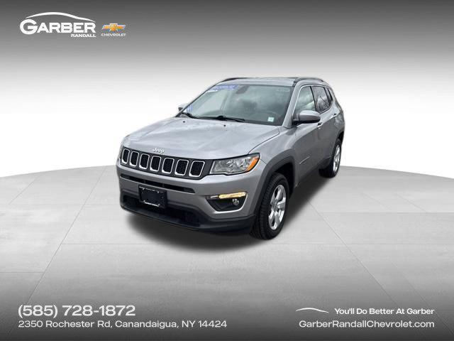 used 2020 Jeep Compass car, priced at $17,988