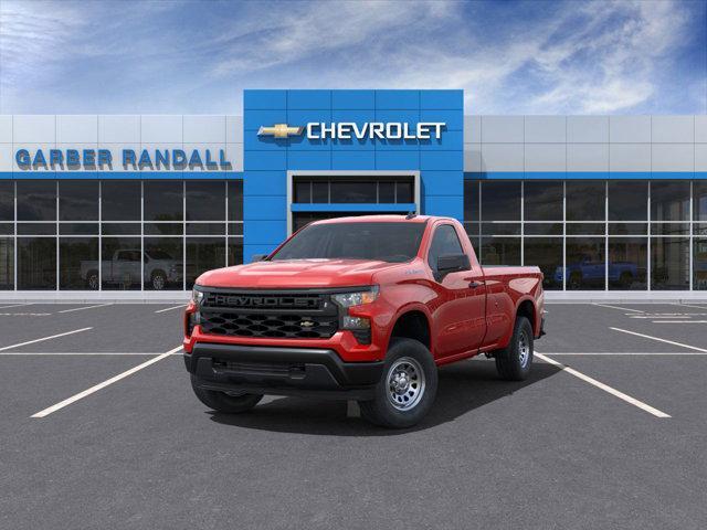 new 2025 Chevrolet Silverado 1500 car, priced at $45,255