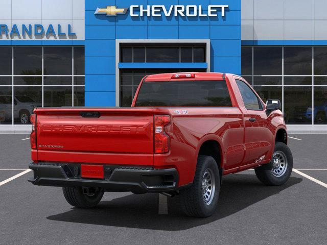 new 2025 Chevrolet Silverado 1500 car, priced at $45,255