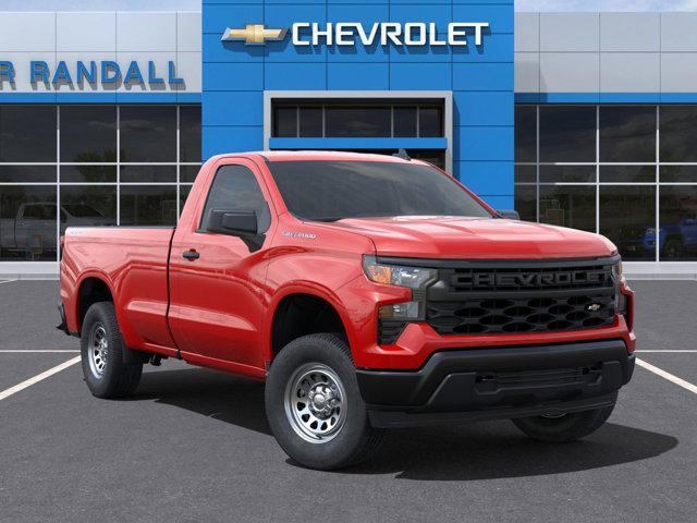 new 2025 Chevrolet Silverado 1500 car, priced at $45,255