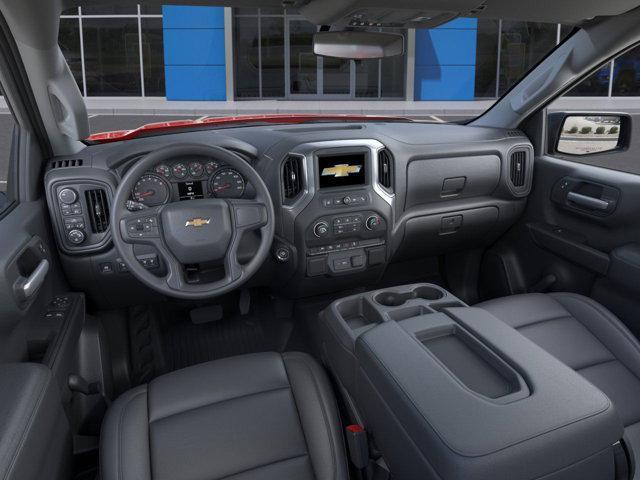 new 2025 Chevrolet Silverado 1500 car, priced at $45,255