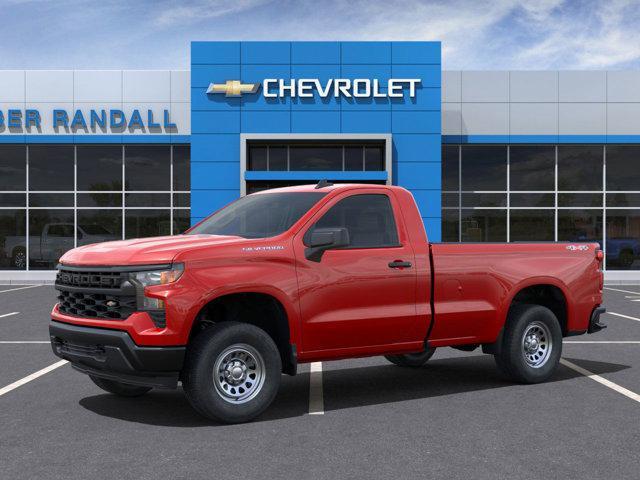 new 2025 Chevrolet Silverado 1500 car, priced at $45,255