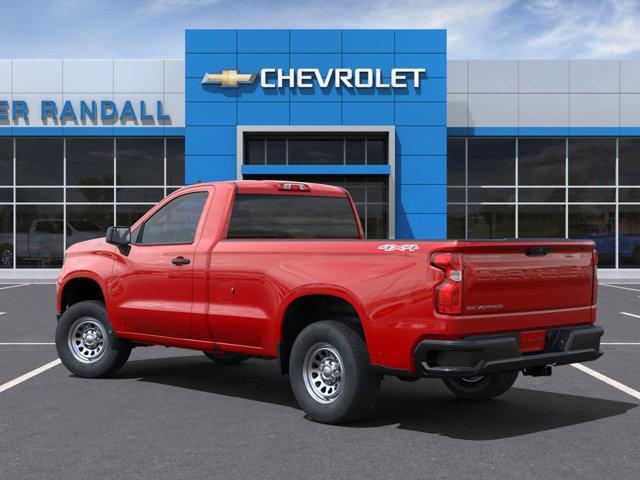 new 2025 Chevrolet Silverado 1500 car, priced at $45,255