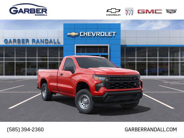 new 2025 Chevrolet Silverado 1500 car, priced at $45,255