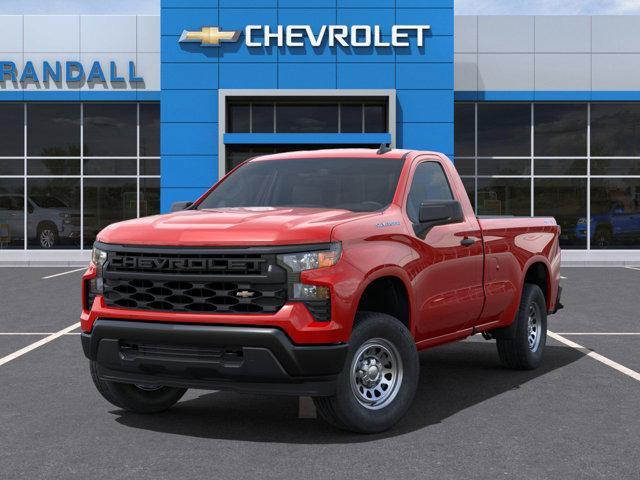 new 2025 Chevrolet Silverado 1500 car, priced at $45,255