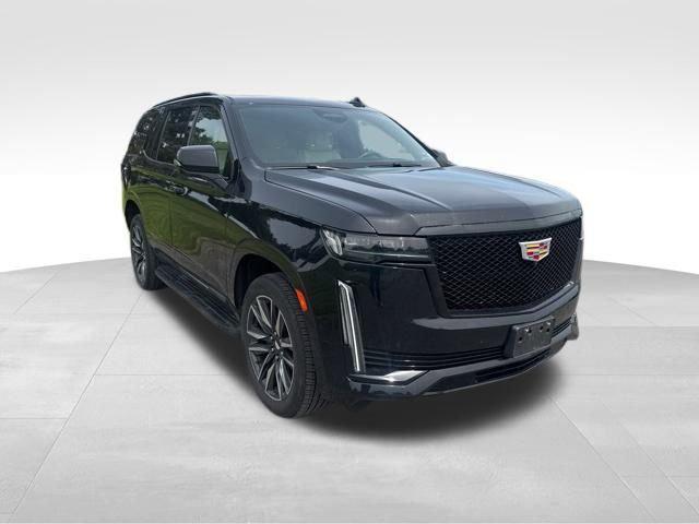 used 2022 Cadillac Escalade car, priced at $74,249