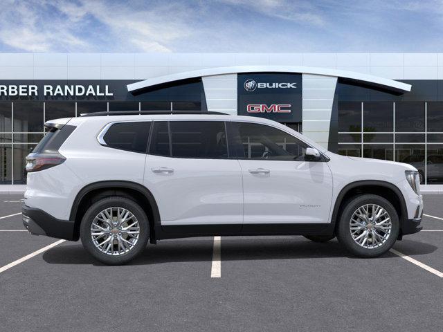 new 2026 GMC Acadia car, priced at $50,580