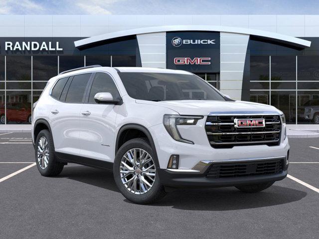 new 2026 GMC Acadia car, priced at $50,580