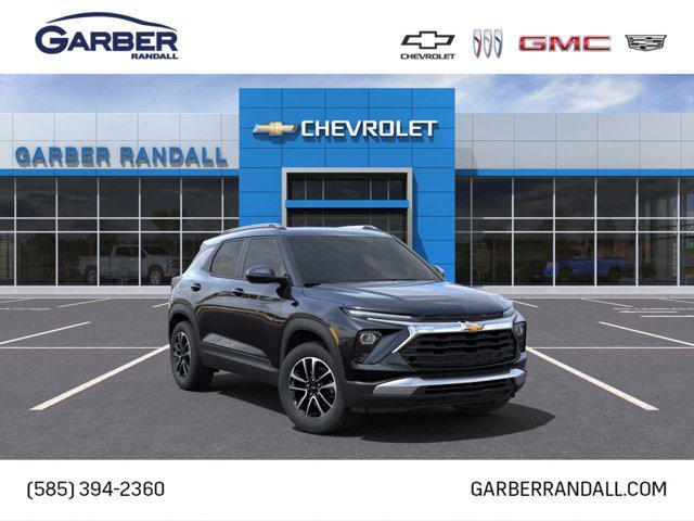 new 2025 Chevrolet TrailBlazer car, priced at $27,345