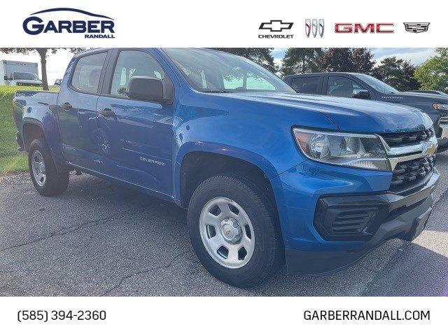 used 2022 Chevrolet Colorado car, priced at $31,983