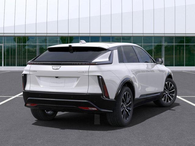 new 2025 Cadillac LYRIQ car, priced at $64,110