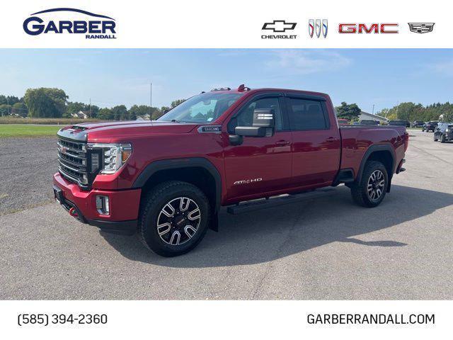 used 2021 GMC Sierra 2500 car, priced at $49,885