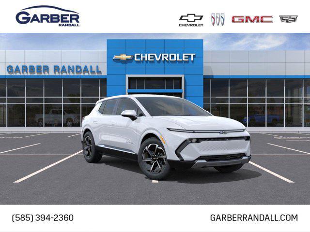 new 2025 Chevrolet Equinox EV car, priced at $38,870