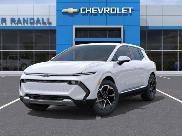 new 2025 Chevrolet Equinox EV car, priced at $38,870