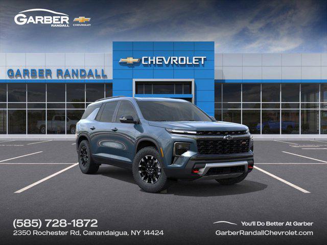 new 2026 Chevrolet Traverse car, priced at $50,211