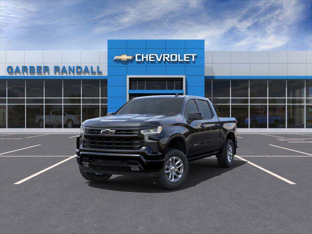 new 2025 Chevrolet Silverado 1500 car, priced at $56,490