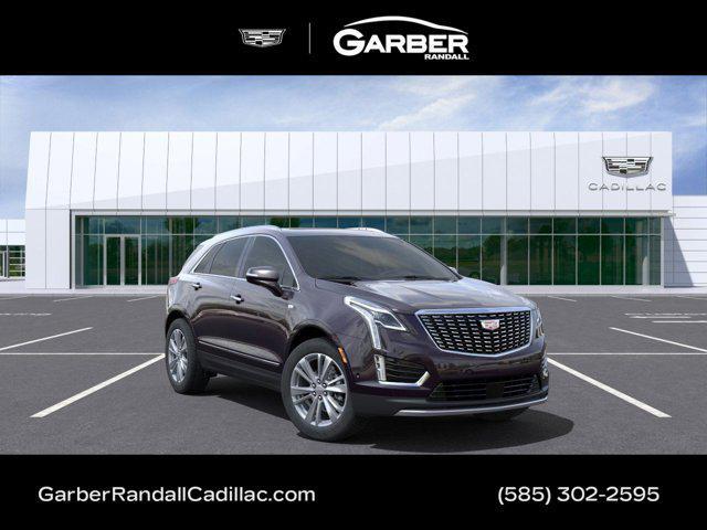 new 2025 Cadillac XT5 car, priced at $57,290