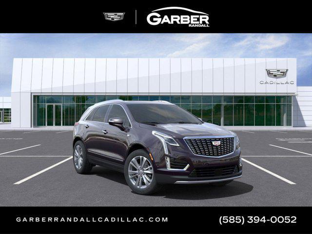 new 2025 Cadillac XT5 car, priced at $57,290