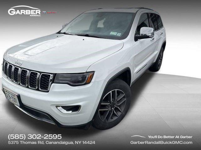 used 2020 Jeep Grand Cherokee car, priced at $22,990