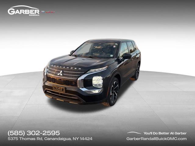 used 2022 Mitsubishi Outlander car, priced at $18,998