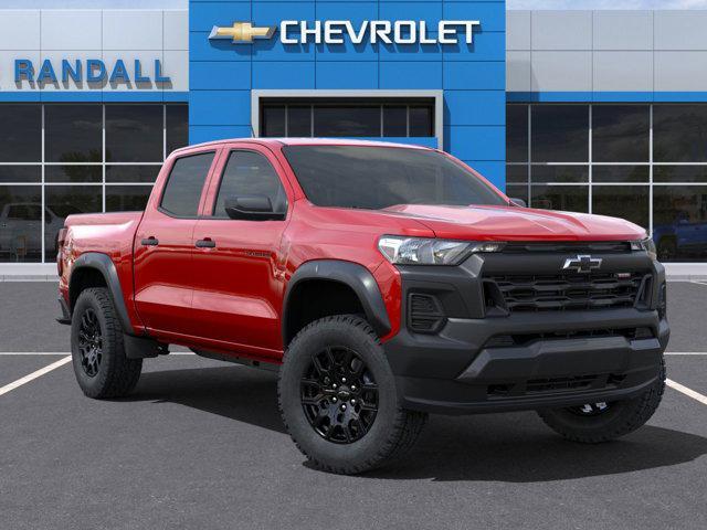 new 2024 Chevrolet Colorado car, priced at $41,383