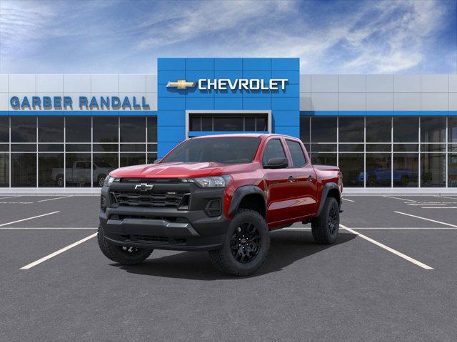 new 2024 Chevrolet Colorado car, priced at $41,383